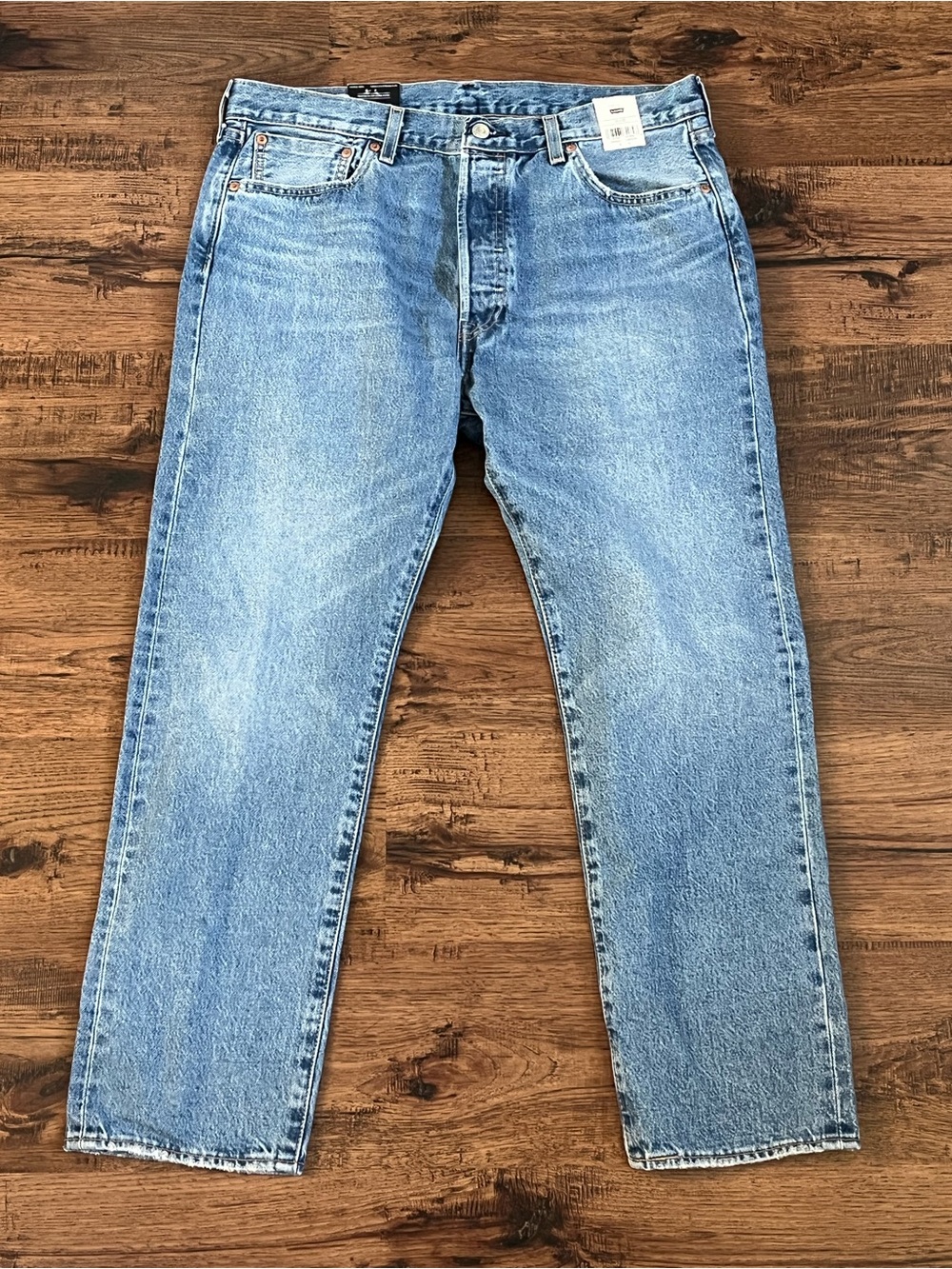 Levi’s Premium 501 Slim Taper Selvedge Jeans (size mens W36xL30)